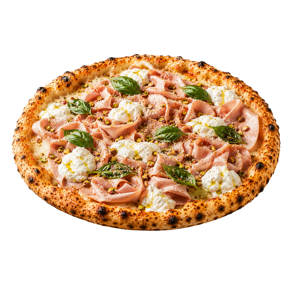 Mortadella & Stracciatella