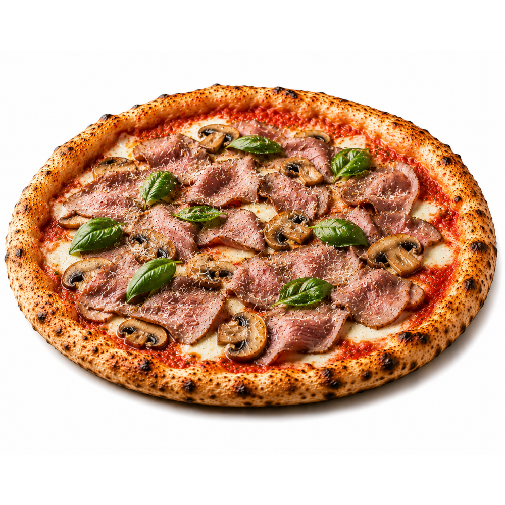 Beef Carbonate & Mushroom