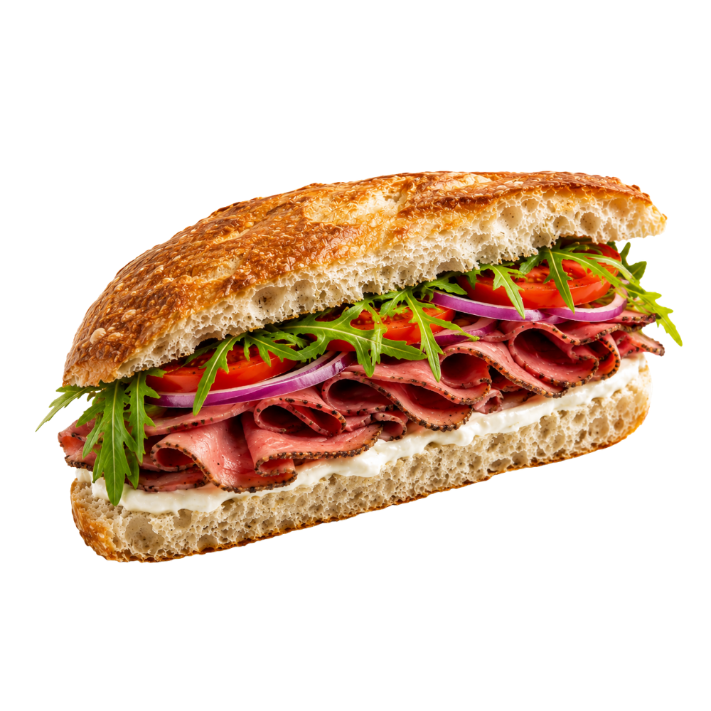 Smoked Beef Sandwich