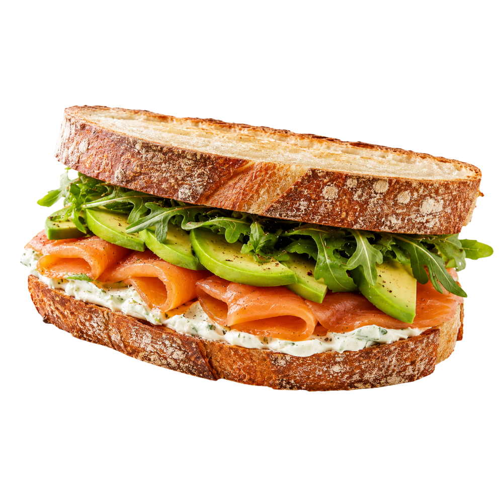 Salmon & Avocado Sandwich